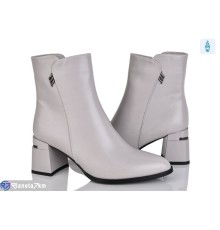 Черевики жіночі на весну/осінь (6 пар р.36-40) сірий  "MARADONA"