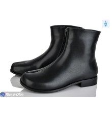 Черевики жіночі на весну/осінь (6 пар р.36-40) чорний  "MARADONA"