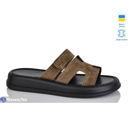 Шлепки жіночі на літо (6 пар р.36-40) camel "LIKA" Шлепки жіночі на літо (6 пар р.36-40) camel "LIKA"