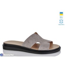 Шлепки жіночі на літо (6 пар р.36-40) коричневий  "LIKA"