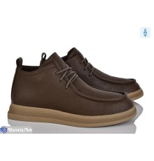 Черевики жіночі на весну/осінь (6 пар р.36-40) коричневий  "MARADONA"