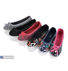 Балетки жіночі на літо (48 пар р.36-41) мікс  "SALIN"