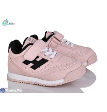 Дитячі кросівки на весну/осінь (8 пар р.21-26) рожевий  "BBT"