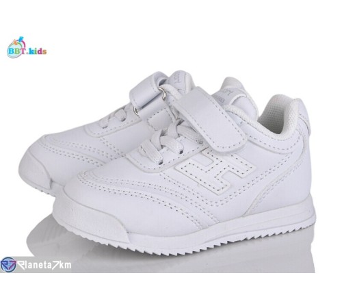 Дитячі кросівки на весну/осінь (8 пар р.21-26) білий  "BBT"