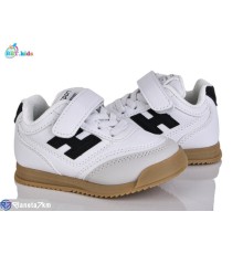 Дитячі кросівки на весну/осінь (8 пар р.21-26) білий  "BBT"