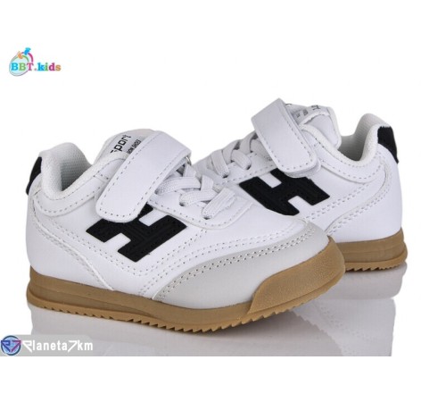 Дитячі кросівки на весну/осінь (8 пар р.21-26) білий  "BBT"