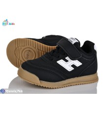 Дитячі кросівки на весну/осінь (8 пар р.21-26) чорний  "BBT"