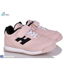 Дитячі кросівки на весну/осінь (8 пар р.26-31) рожевий  "BBT"