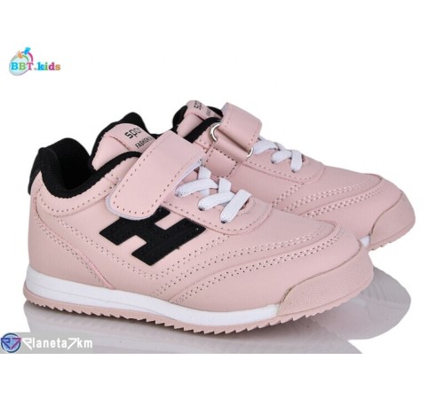 Дитячі кросівки на весну/осінь (8 пар р.26-31) рожевий  "BBT"