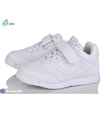 Дитячі кросівки на весну/осінь (8 пар р.26-31) білий  "BBT"