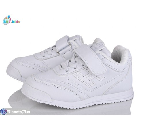 Дитячі кросівки на весну/осінь (8 пар р.26-31) білий  "BBT"