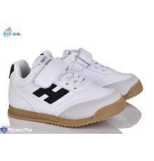 Дитячі кросівки на весну/осінь (8 пар р.26-31) білий  "BBT"