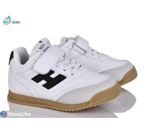 Дитячі кросівки на весну/осінь (8 пар р.26-31) білий  "BBT"