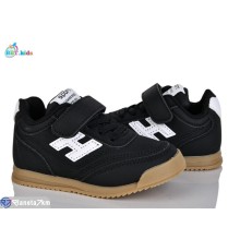 Дитячі кросівки на весну/осінь (8 пар р.26-31) чорний  "BBT"