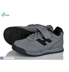 Дитячі кросівки на весну/осінь (8 пар р.26-31) сірий  "BBT"