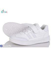 Дитячі кросівки на весну/осінь (8 пар р.32-37) білий  "BBT"