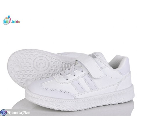 Дитячі кросівки на весну/осінь (8 пар р.32-37) білий  "BBT"