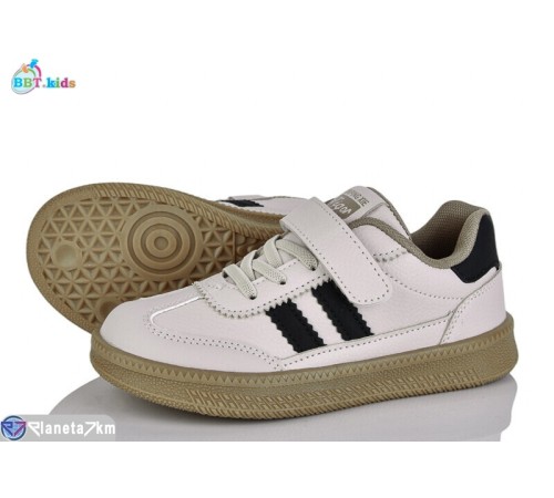 Дитячі кросівки на весну/осінь (8 пар р.32-37) бежевий  "BBT"