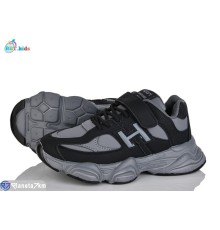 Дитячі кросівки на весну/осінь (8 пар р.32-37) сірий  "BBT"