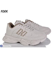 Кросівки на весну/осінь (8 пар р.36-41) бежевий  "FDEK"