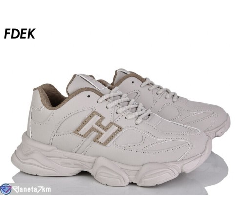 Кросівки на весну/осінь (8 пар р.36-41) бежевий  "FDEK"