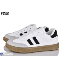 Кросівки на весну/осінь (8 пар р.36-41) білий  "FDEK"