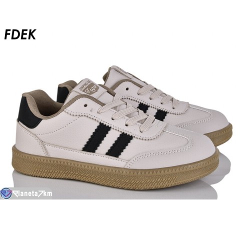 Кросівки на весну/осінь (8 пар р.36-41) бежевий  "FDEK"