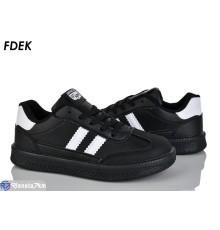 Кросівки на весну/осінь (8 пар р.36-41) чорний  "FDEK"
