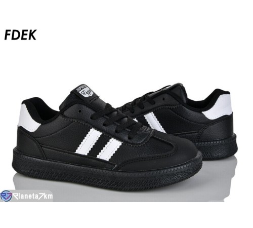 Кросівки на весну/осінь (8 пар р.36-41) чорний  "FDEK"