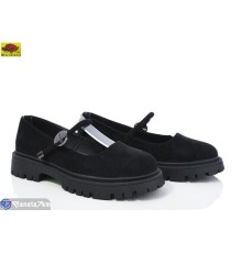 Туфлі жіночі на весну/осінь (8 пар р.36-40) чорний  "Mei De Li"