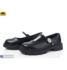 Туфлі жіночі на весну/осінь (8 пар р.36-40) чорний  "Mei De Li"