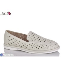 Туфлі жіночі на весну/осінь (8 пар р.36-41) бежевий  "Aba"