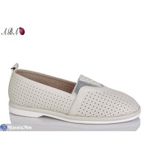 Туфлі жіночі на весну/осінь (8 пар р.36-41) бежевий  "Aba"