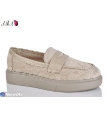 Туфлі жіночі на весну/осінь (8 пар р.36-41) бежевий  "Aba"