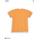 Дитяча футболка на літо (8 шт. р.сетка 104-122) жовтий  "Raluka"