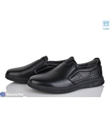Туфлі чоловічі на весну/осінь (8 пар р.40-45) чорний  "NASTEA"