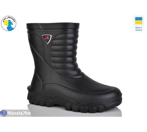 Чоловічі чоботи з піни на весну/осінь (7 пар р.41-47) чорний  "Jose Amorales"