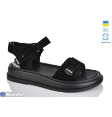 Босоніжки жіночі на літо (6 пар р.36-40) чорний  "LIKA"