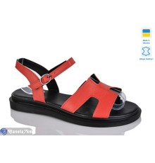 Босоніжки жіночі на літо (6 пар р.36-40) червоний  "LIKA"