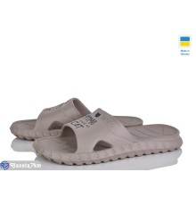 Шлепки жіночі на літо (6 пар р.36-41) коричневий  "Ladmir"