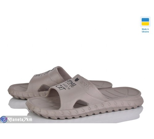 Шлепки жіночі на літо (6 пар р.36-41) коричневий  "Ladmir"