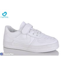 Дитячі кросівки на весну/осінь (8 пар р.28-34) білий  "Comfort-baby"