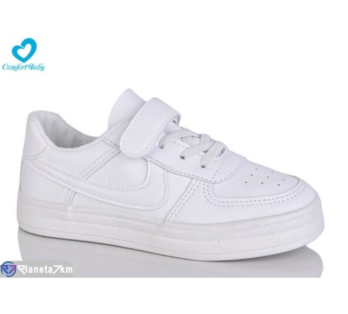 Дитячі кросівки на весну/осінь (6 пар р.31-36) білий  "Comfort-baby"