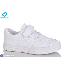 Дитячі кросівки на весну/осінь (8 пар р.31-36) білий  "Comfort-baby"