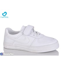 Дитячі кросівки на весну/осінь (8 пар р.28-34) білий  "Comfort-baby"