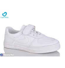 Дитячі кросівки на весну/осінь (6 пар р.31-37) білий  "Comfort-baby"