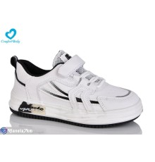 Дитячі кросівки на весну/осінь (7 пар р.26-30) білий  "Comfort-baby"