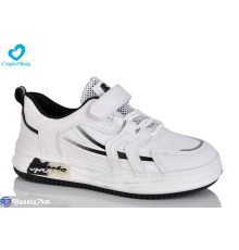 Дитячі кросівки на весну/осінь (7 пар р.26-30) білий  "Comfort-baby"