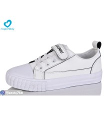 Дитячі кросівки на весну/осінь (8 пар р.25-30) білий  "Comfort-baby"