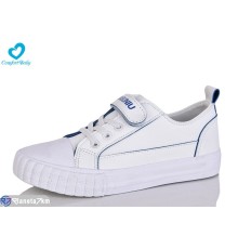 Дитячі кросівки на весну/осінь (8 пар р.25-30) білий  "Comfort-baby"